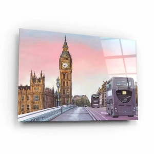 Obraz na szkle akrylowym - Big Ben