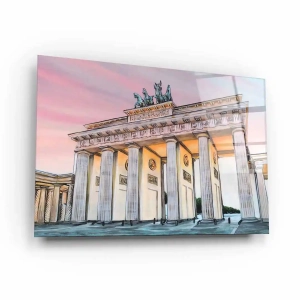 Obraz na szkle akrylowym - Brama Brandenburska