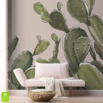 Fototapeta Zielone kaktusy