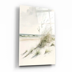 Grafika na szkle akrylowym - Plaża i morze