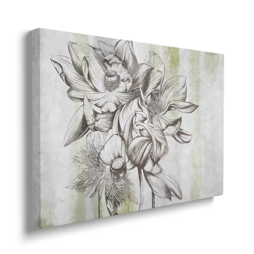 obraz-na-plotnie-rozkwit-duzego-kwiatu-bok.webp