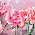 Fototapeta-Fragment-Artystyczne-flamingi-i-piwonie-na-pastelowym-fakturowanym-tle.jpg
