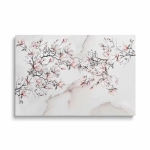 Obraz szkło - Subtelne magnolie