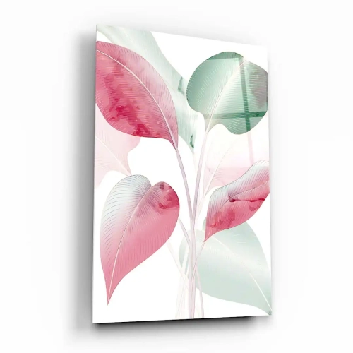 obraz-na-szkle-akrylowym-czerwone-liscie- bok.webp