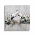 obraz-szklo-niezwykla-para-zurawi-kwadrat.webp
