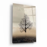  Obraz na szkle akrylowym Samotne drzewo III