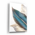 obraz-na-szkle-akrylowym-zlote-i-zielone-liscie-III- bok.webp