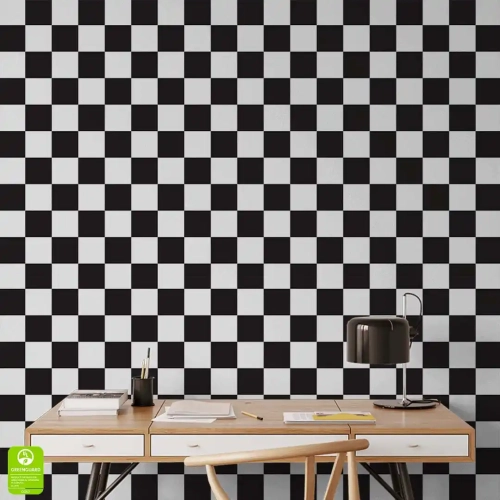 tapeta-czarno-biala-szachownica-wnetrze1.webp