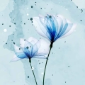 obraz-na-szkle-akrylowym-niebieskie-kwiaty-II- fragment.webp