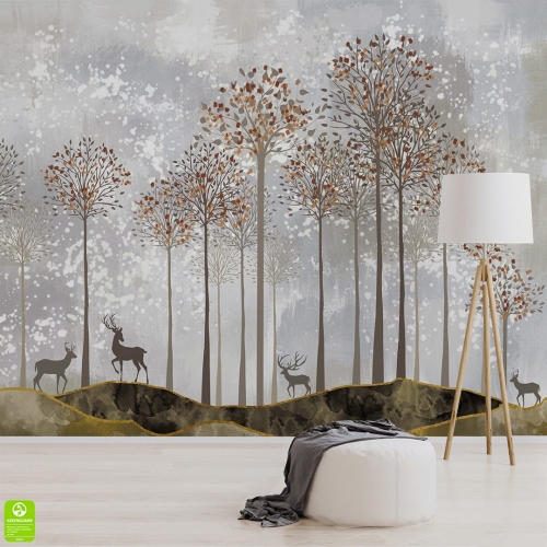 Fototapeta-Urocze-jelenie-wśród-leśnych-drzew.jpg