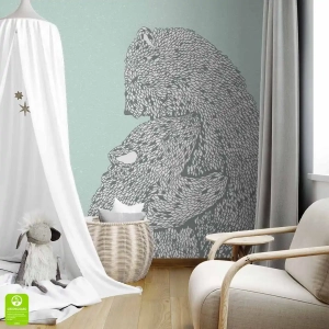 Fototapeta Niedźwiadki przyjaciele