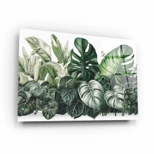Obraz na szkle akrylowym - Pochwała zieleni