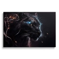 obraz-na-szkle-akrylowym-portret czarnej-pantery-przod.webp