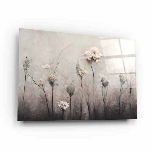 obraz-na-szkle-akrylowym-intrygujace-kwiaty-na-ciemnej-lace-bok.webp
