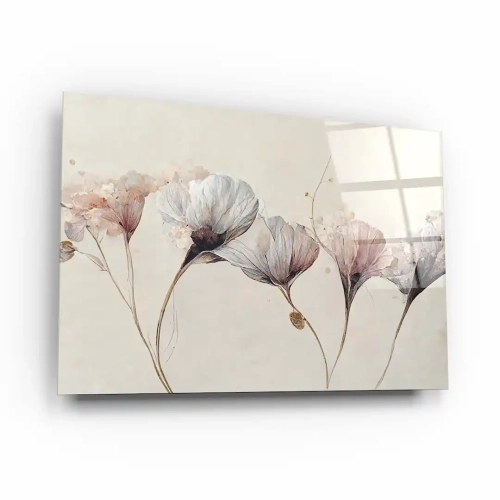 obraz-na-szkle-akrylowym-subtelne-kwiatki-na-dlugich-galazkach-bok.webp