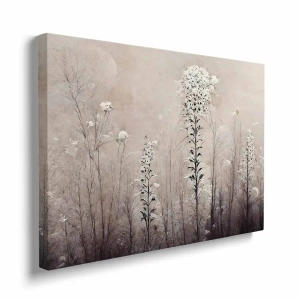 Obraz na płótnie - Pnące polne kwiaty