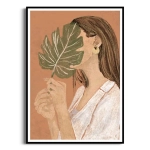 Plakat - Kobieca natura