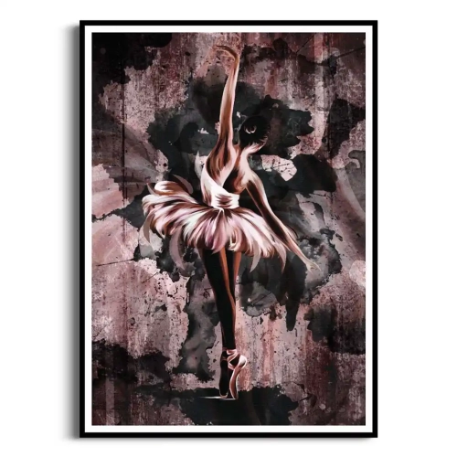 plakat-czarna-ramka-przod-baletnica.webp