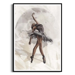 Plakat - Balerina
