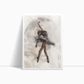 Plakat Balerina Decorlabs
