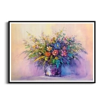 Plakat - Bukiet kwiatów Martwa natura 