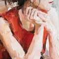 plakat-fragment-dziewczyna-w-czerwonej-sukience.webp