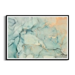 Plakat - Złota abstrakcja