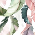 plakat-fragment-kolorowe-liscie-bananowca-II.webp