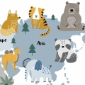 plakat-fragment-zwierzatka-na-mapie-swiata-dla-dzieci.webp