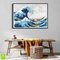 plakat-czarna-ramka-wnetrze-hokusai.webp