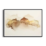 Plakat - Złoty rozbłysk