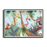 Plakat - Ptaszki w tropikach