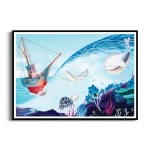 Plakat - Morskie królestwo