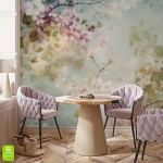 Fototapeta Kwiaty letnią porą