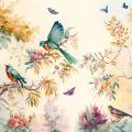 obraz-na-plotnie-las-z-kolorowymi-ptakami-fragment.webp