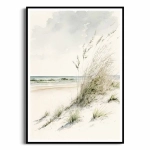 Plakat - Plaża i morze