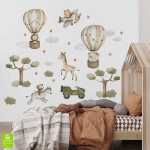 Naklejki na ścianę - Mini Safari