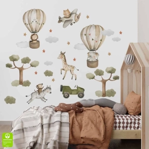 Naklejki na ścianę - Mini Safari
