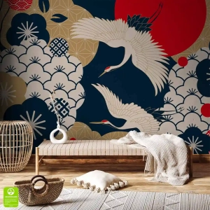 Fototapeta w stylu japońskim, motyw orientalny