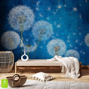 Fototapeta Dmuchawce w delikatnym wietrze