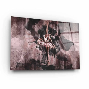 Obraz na szkle akrylowym - Baletnica