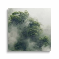obraz-na-plotnie-silnie-zamglone-korony-drzew-kwadrat.webp