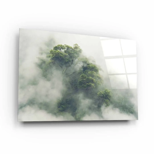 obraz-na-szkle-akrylowym-silnie-zamglone-korony-drzew-bok.webp