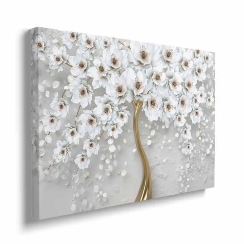 Obraz na płótnie canvas magiczna magnolia bokiem