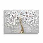 Obraz na szkle - Magiczna magnolia