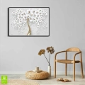 plakat-czarna-ramka-wnetrze-magiczna-magnolia.webp