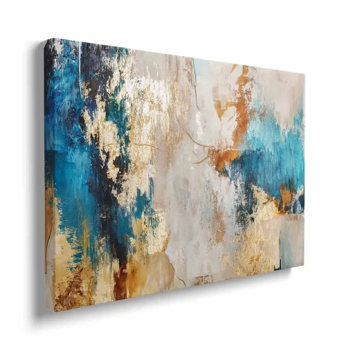 Obraz na płótnie art deco bokiem