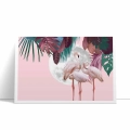 plakat-bez-ramki-bok-piekne-flamingi-na-tle-ksiezyca-i-tropikalnej-roslinnosci.webp