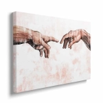 Obraz na płótnie - Dotyk 