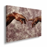 Obraz na płótnie - Stworzenie Adama